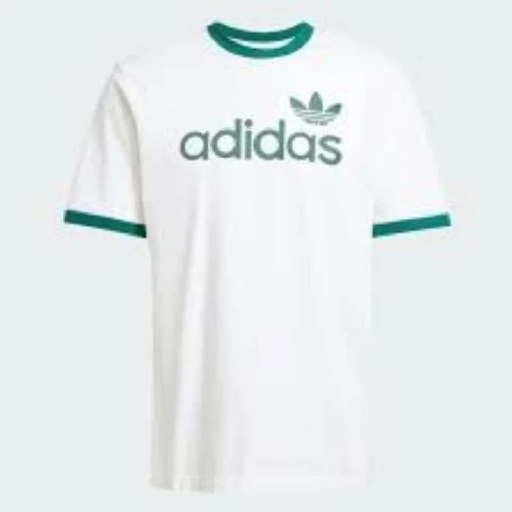 Men's Adidas original White Simple Tee Size Small NWT